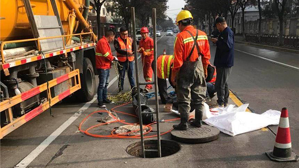 封丘管道清洗方案