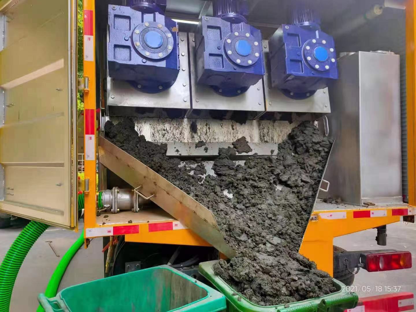 封丘化粪池清掏城市维护站-泥浆净化干湿分离处理